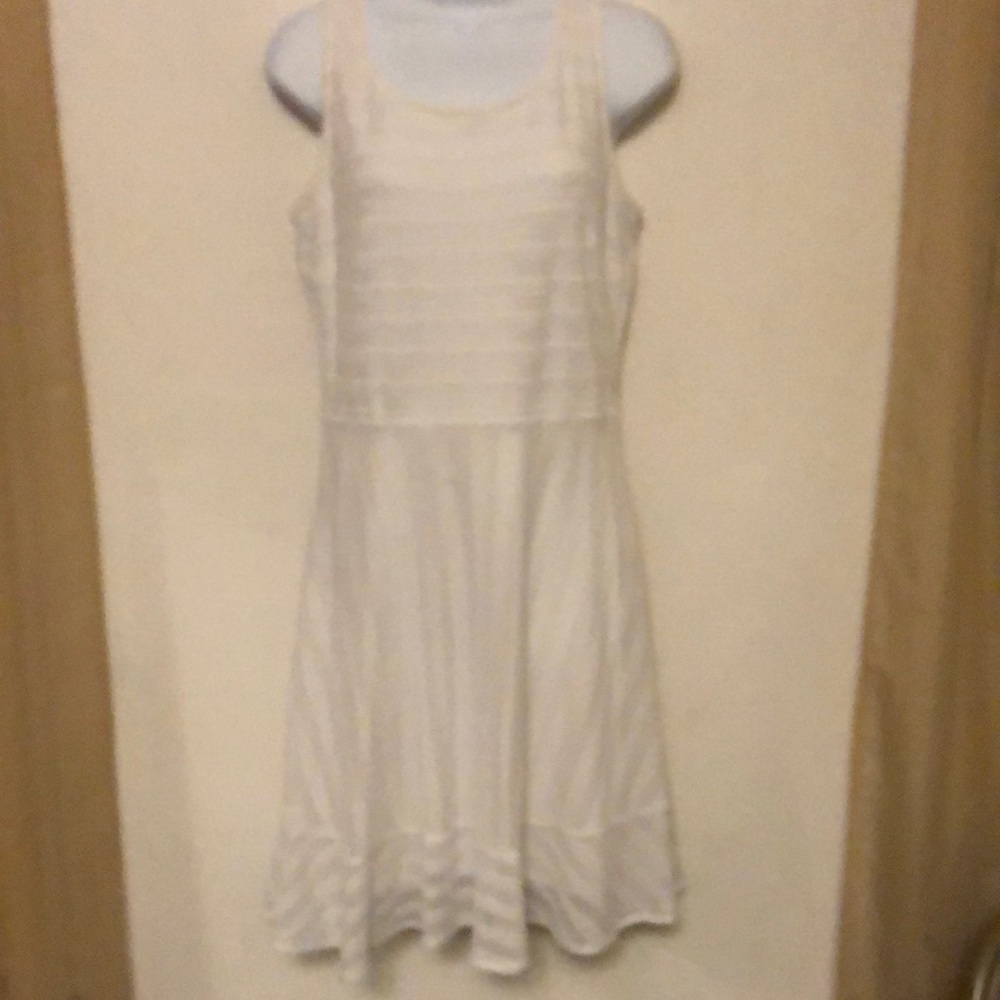 White dress